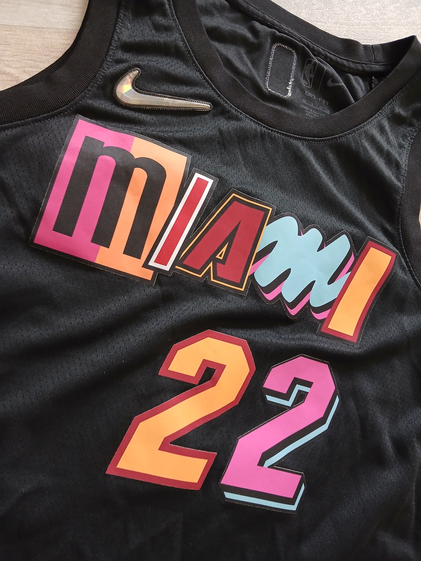 Jimmy Butler Miami Heat Jersey Size Large