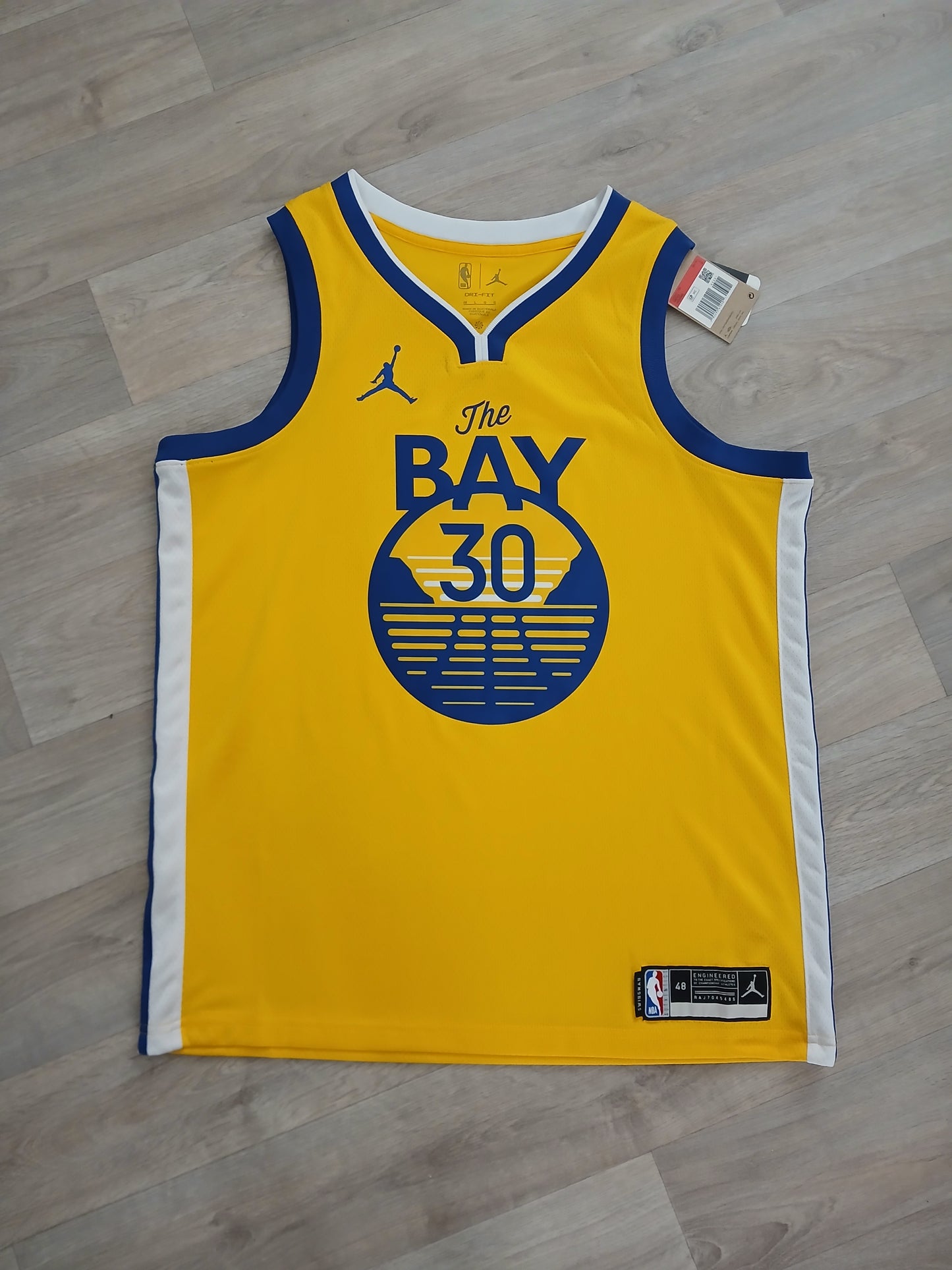 Steph Curry Golden State Warriors Jersey Size Large