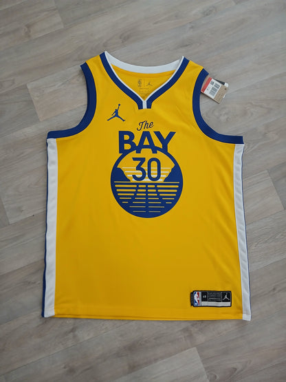 Steph Curry Golden State Warriors Jersey Size Large