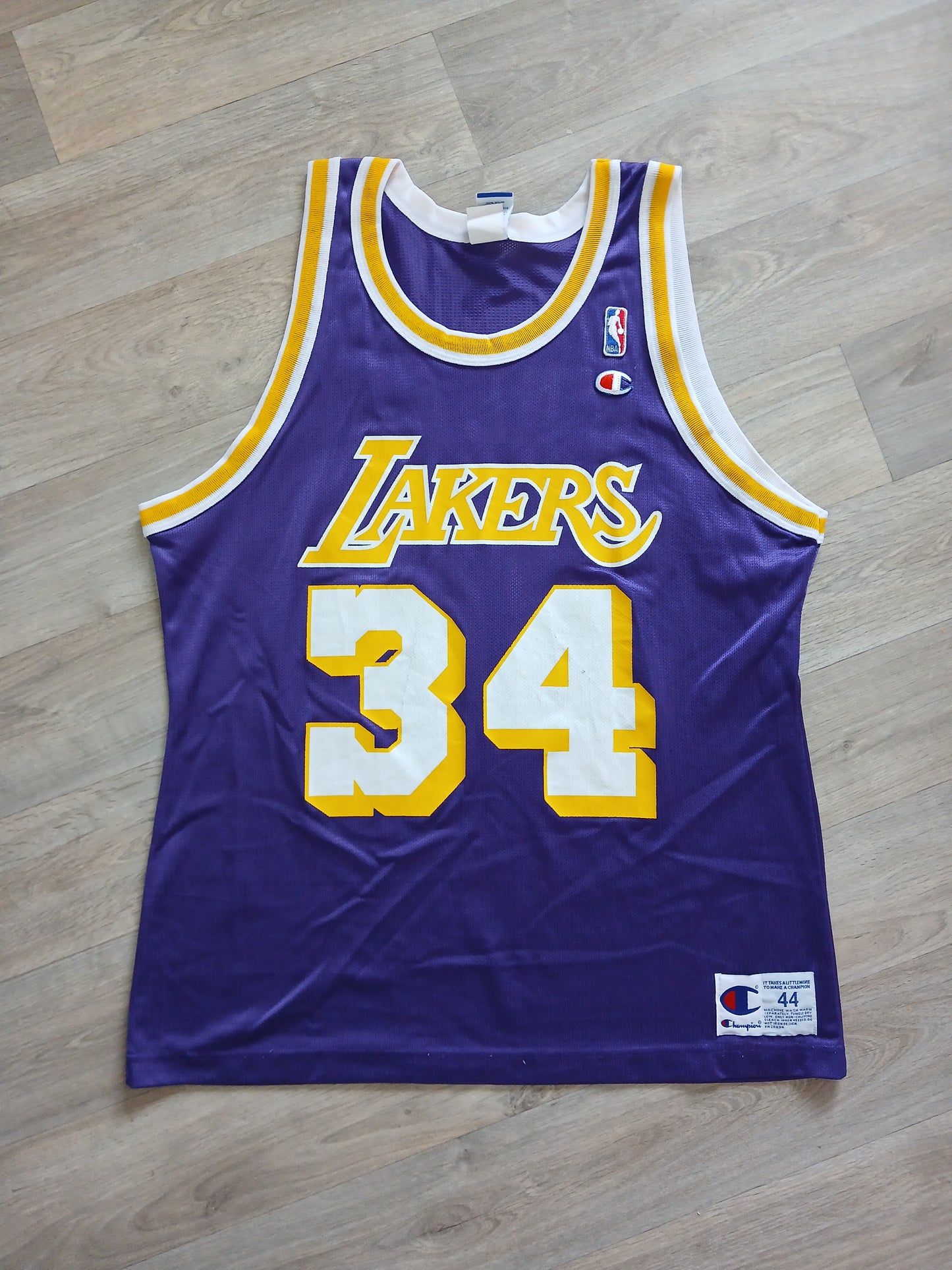 Shaquille O'Neal Los Angeles Lakers Jersey Size Large