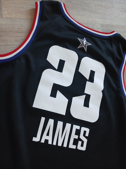 LeBron James NBA All Star 2019 Jersey Size XL