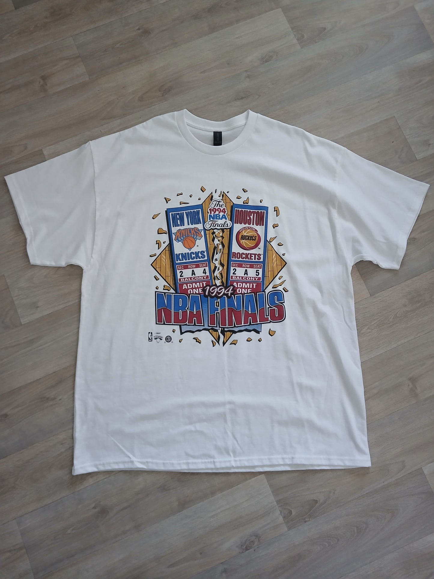 Knick Rockets 1994 NBA Finals T-Shirt