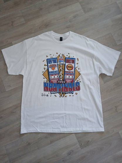 Knick Rockets 1994 NBA Finals T-Shirt