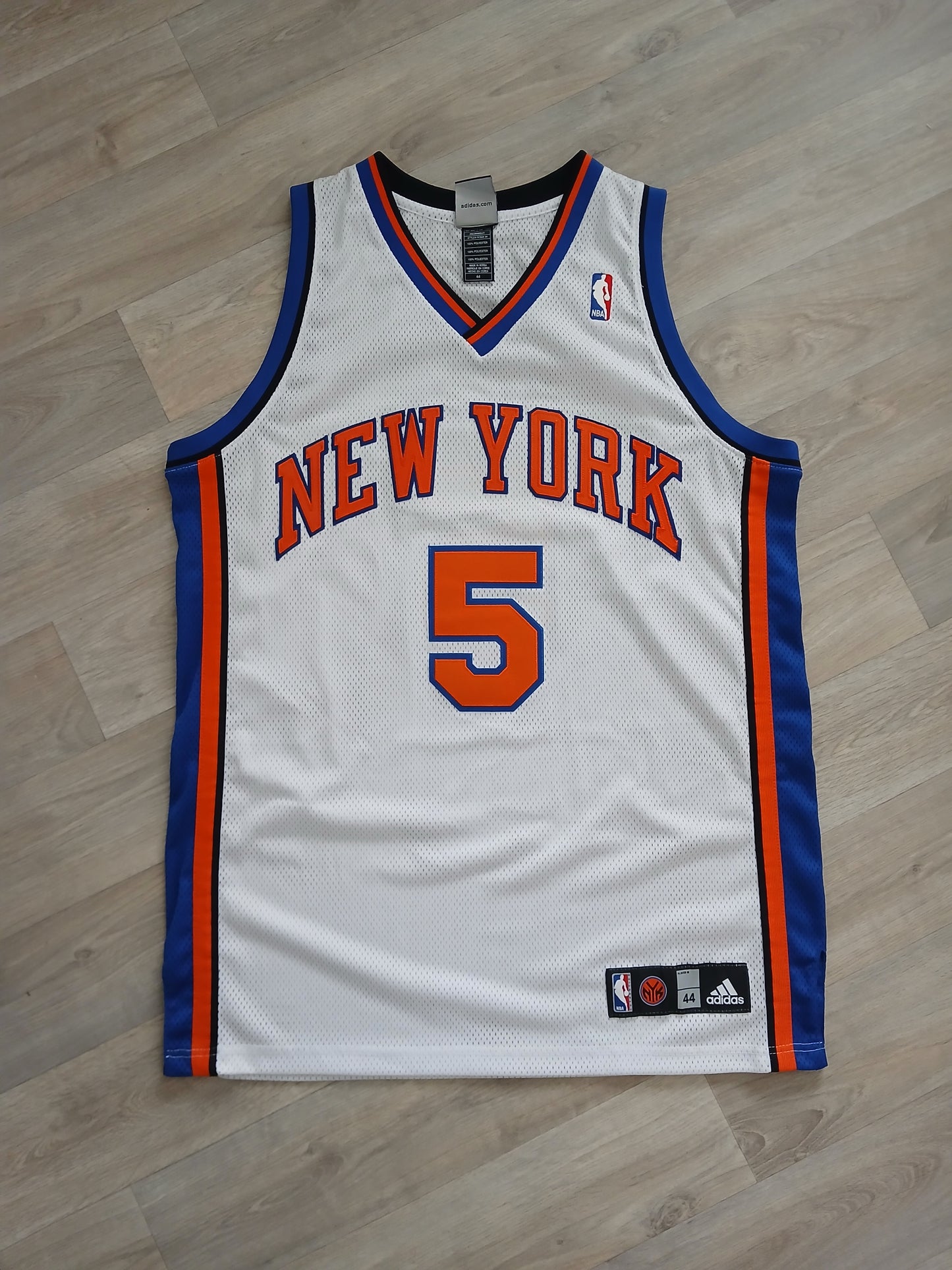 Jalen Rose Authentic New York Knicks Jersey Size Large