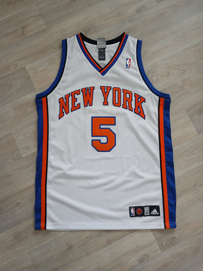Jalen Rose Authentic New York Knicks Jersey Size Large