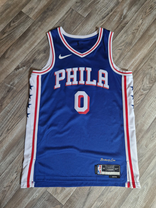 Tyrese Maxey Philadelphia 76ers Jersey Size Medium