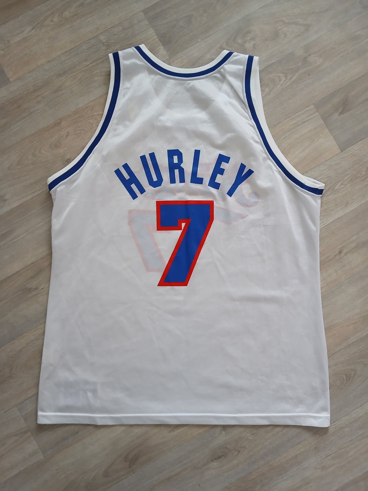 Bobby Hurley Sacramento Kings Jersey Size XL