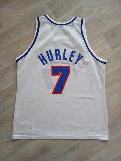 Bobby Hurley Sacramento Kings Jersey Size XL