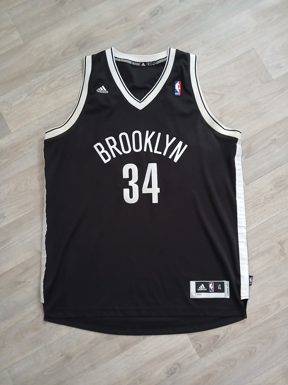 Paul Pierce Brooklyn Nets Nickname Jersey Size XL