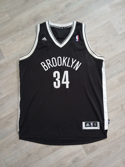 Paul Pierce Brooklyn Nets Nickname Jersey Size XL