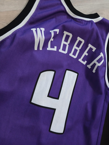 Chris Webber Sacramento Kings Jersey Size Large