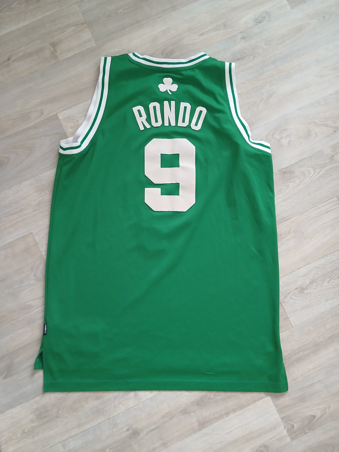 Rajon Rondo Boston Celtics Jersey Size Large