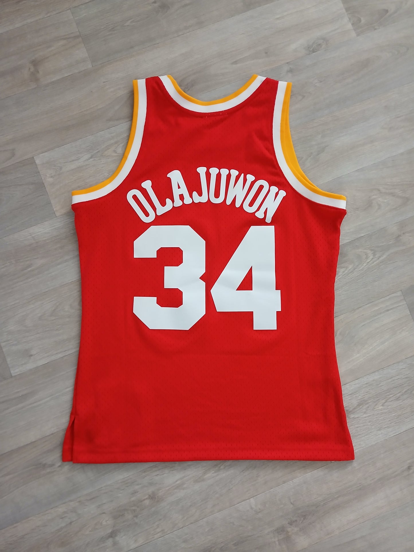Hakeem Olajuwon Houston Rockets Jersey Size Medium