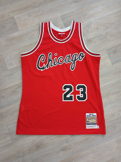 Michael Jordan Authentic Chicago Bulls Jersey Size XL