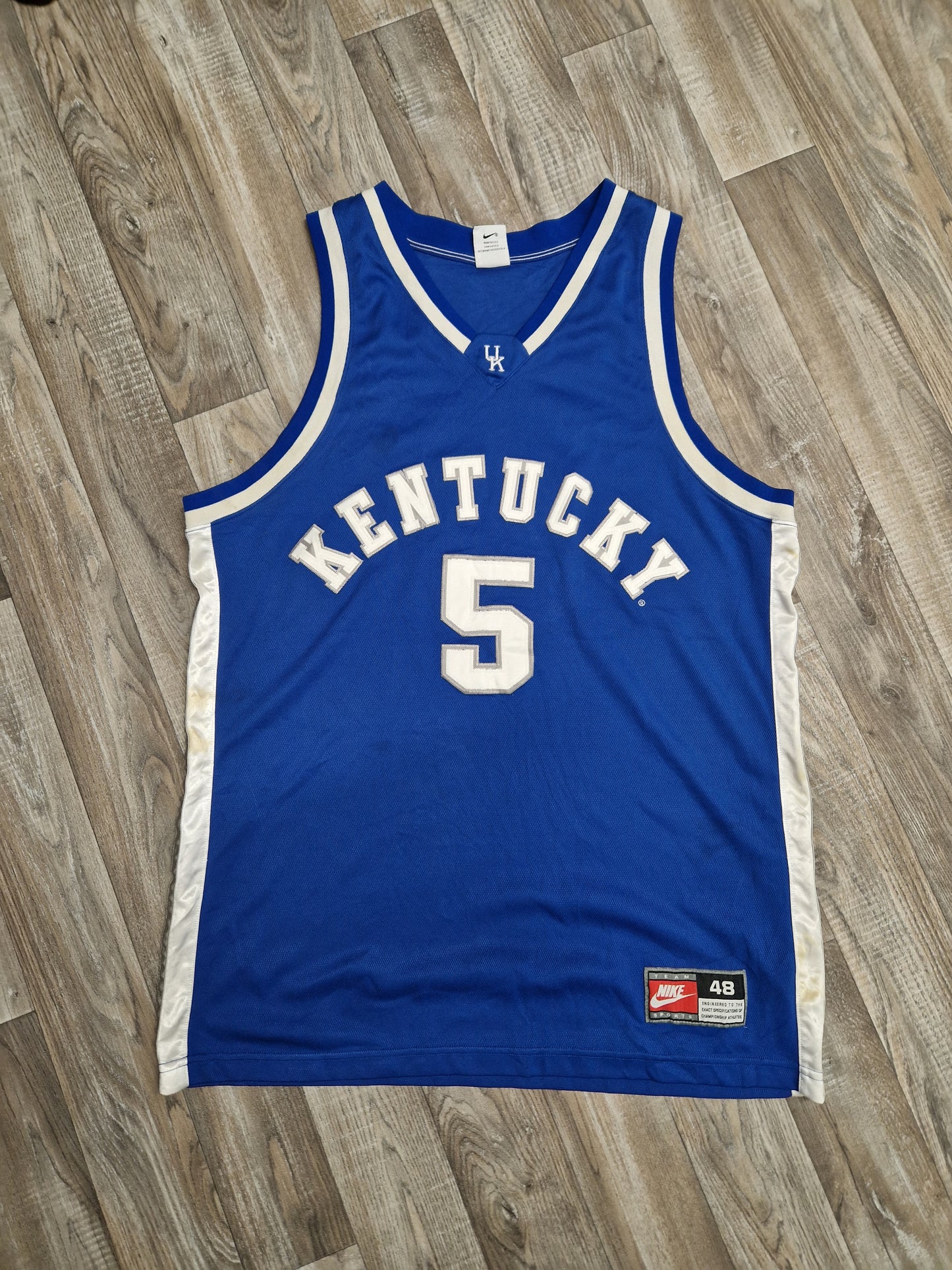 Wayne Turner Kentucky Wildcats Authentic Jersey Size XL