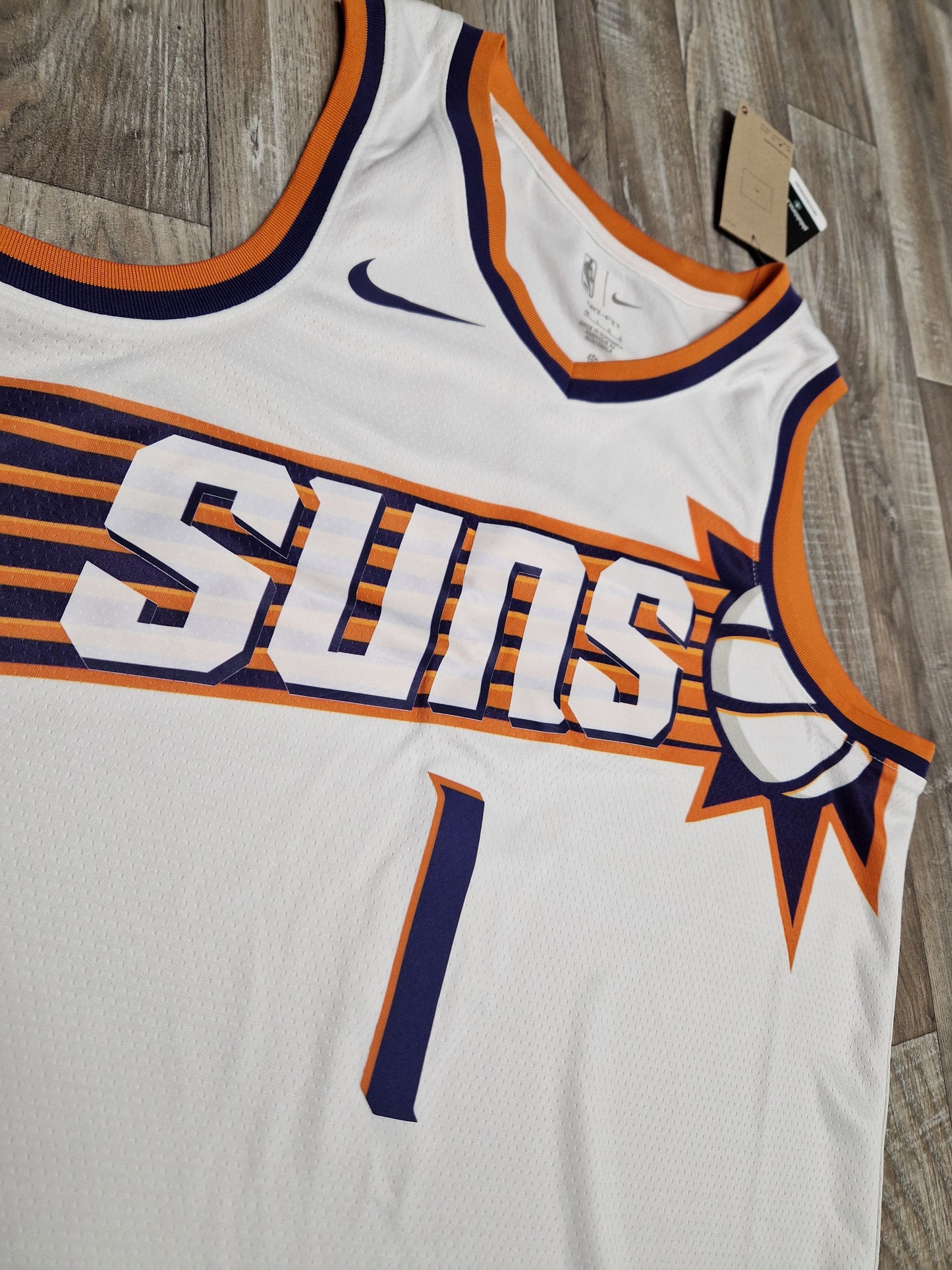 Devin Booker Phoenix Suns Jersey Size Large