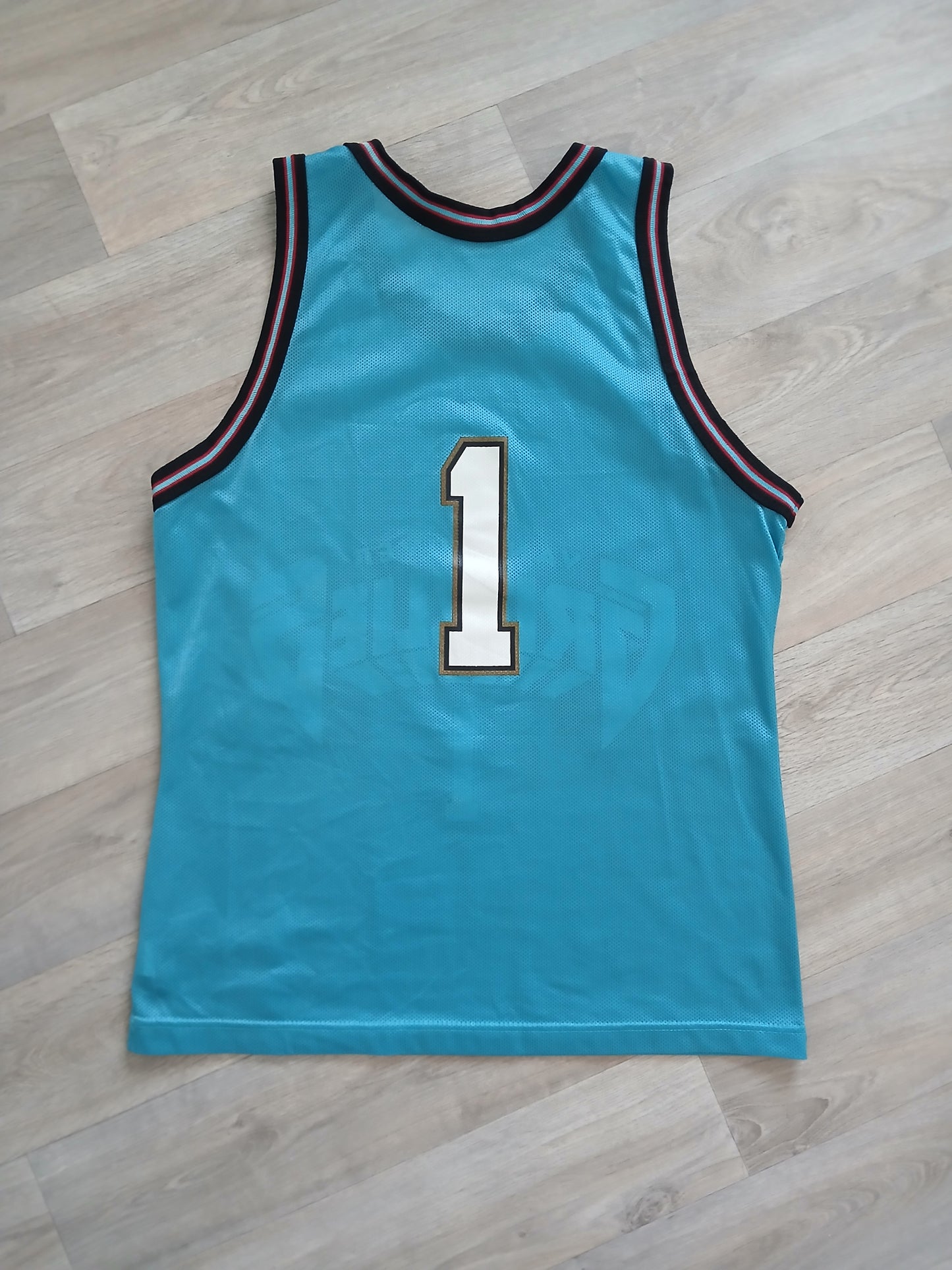 Vancouver Grizzlies Jersey Size Medium