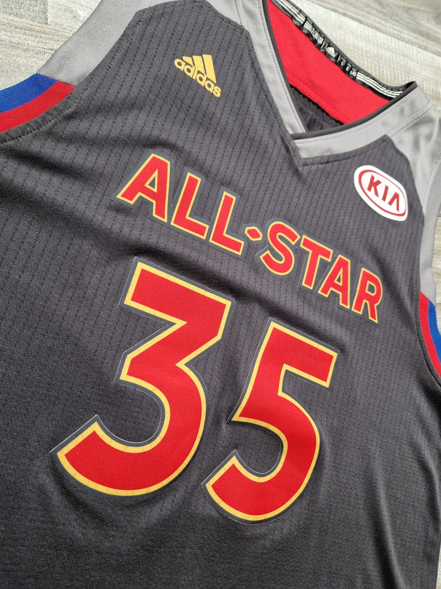 Kevin Durant NBA All Star 2017 Jersey Size Large