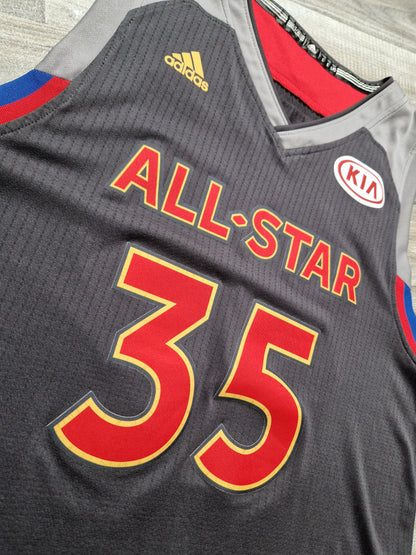 Kevin Durant NBA All Star 2017 Jersey Size Large