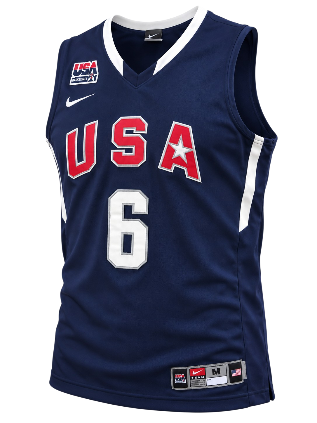 LeBron James Authentic Team USA Jersey Size Medium
