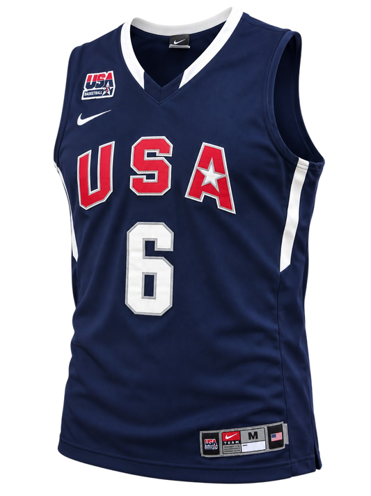 LeBron James Authentic Team USA Jersey Size Medium