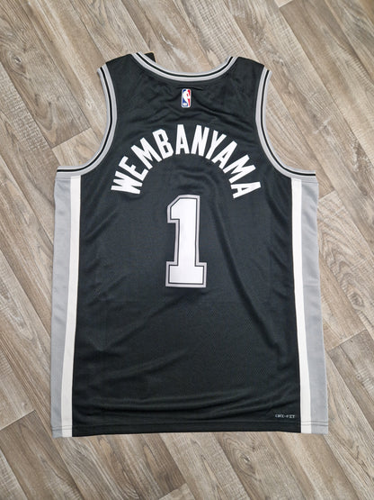 Victor Wembanyama San Antonio Spurs Jersey Size XL