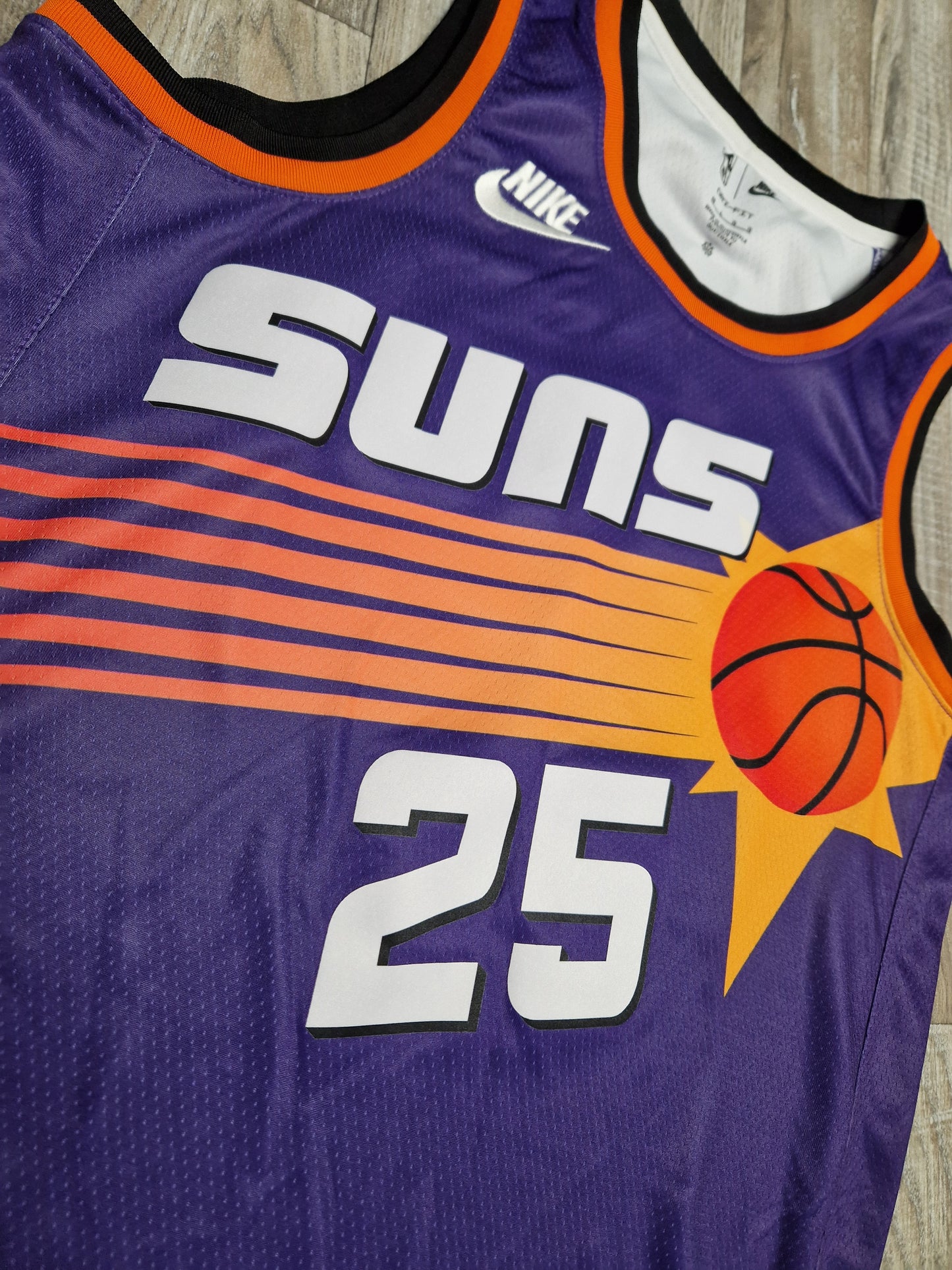 Mikal Bridges Phoenix Suns Jersey Size Large