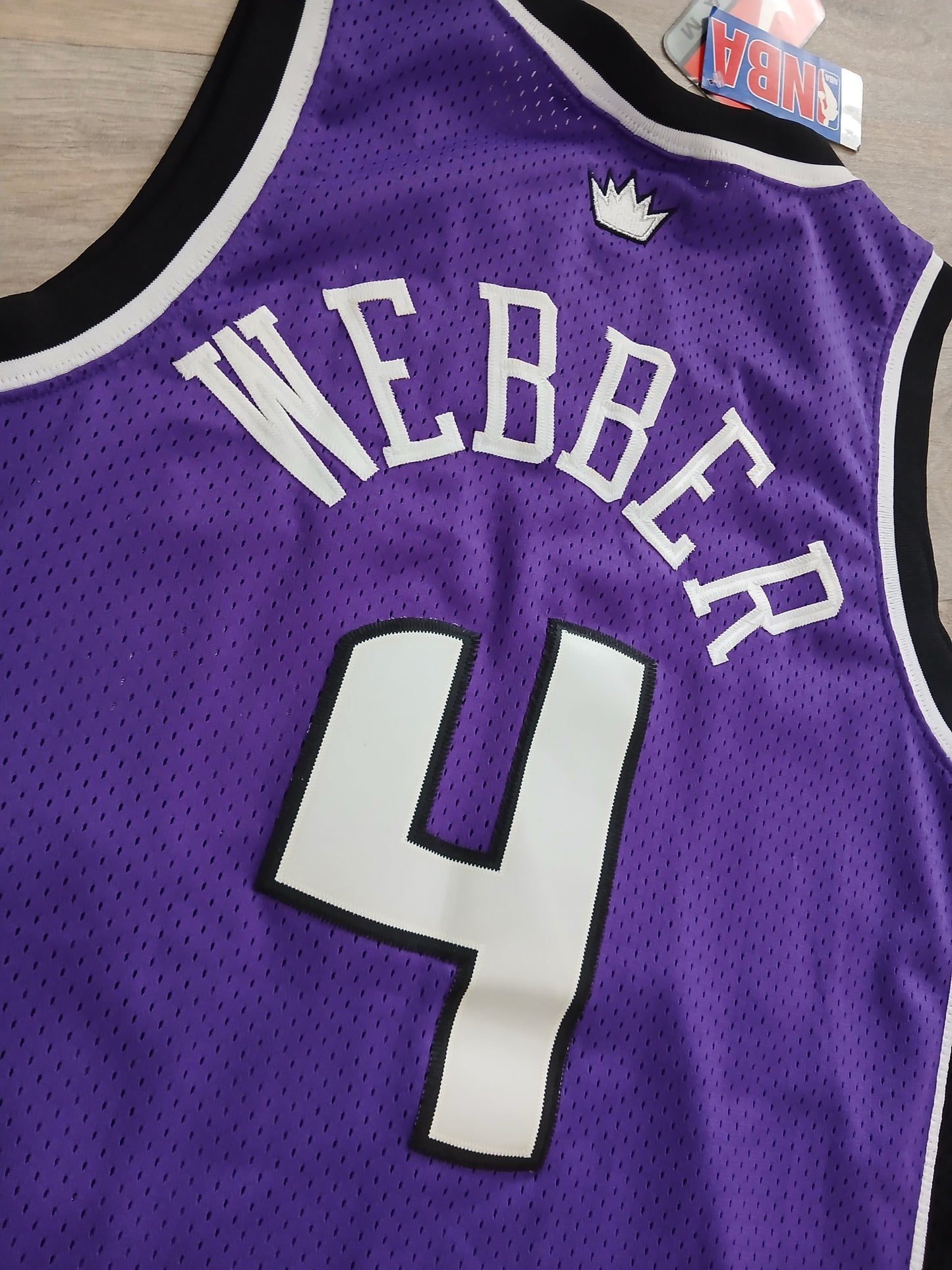 Chris Webber Sacramento Kings Jersey Size Small