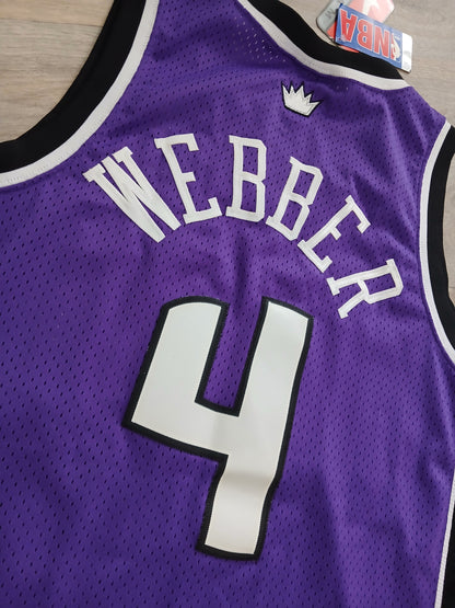 Chris Webber Sacramento Kings Jersey Size Small