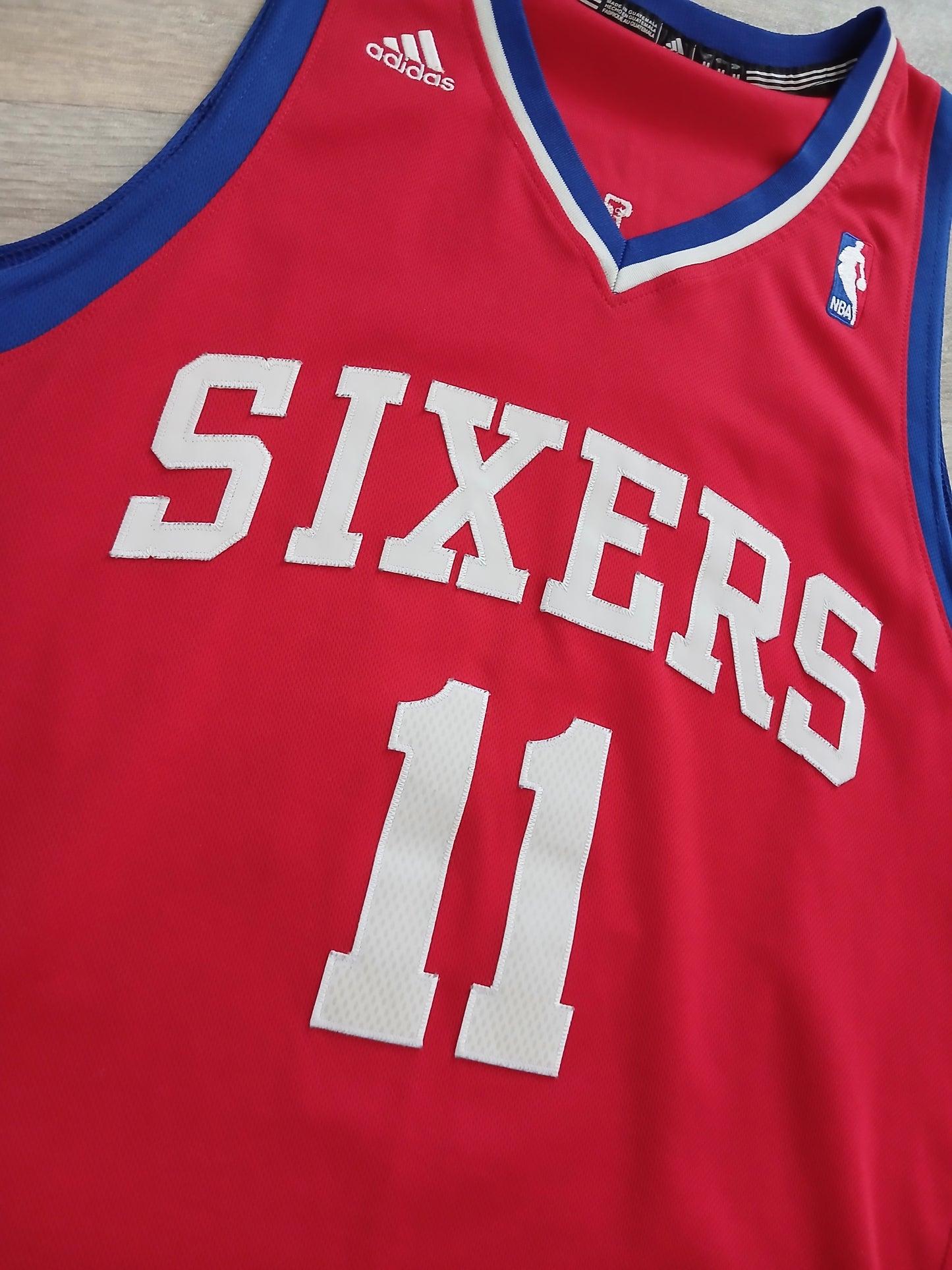 Jrue Holiday Philadelphia 76ers Jersey Size Medium