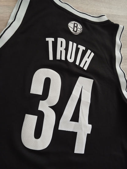 Paul Pierce Brooklyn Nets Nickname Jersey Size Medium