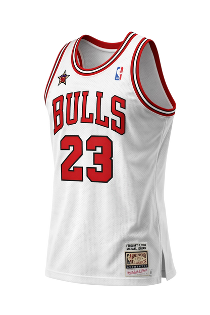 Michael Jordan Authentic NBA All Star 1998 Jersey Size Large