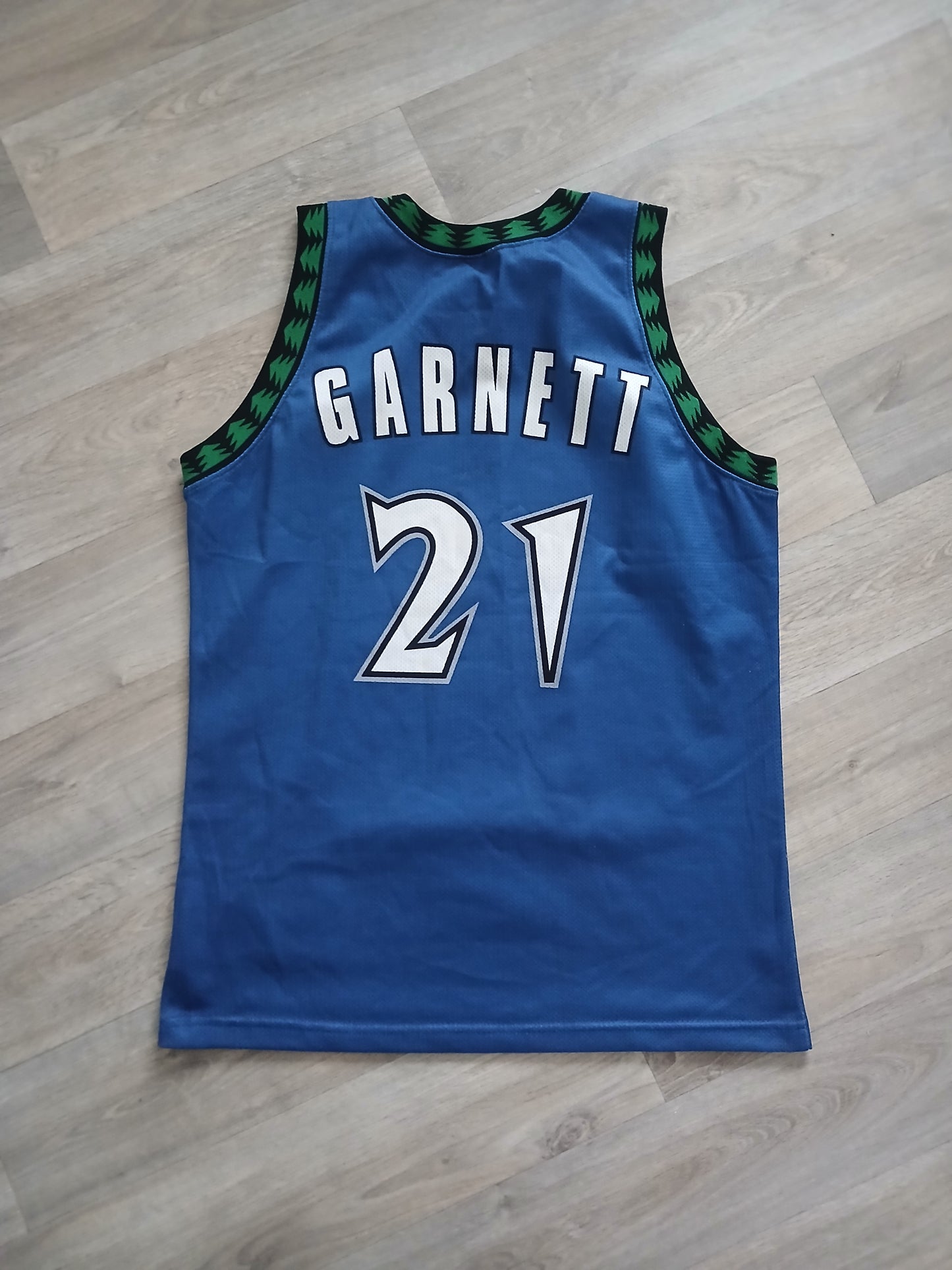 Kevin Garnett Minnesota Timberwolves Jersey Size Small