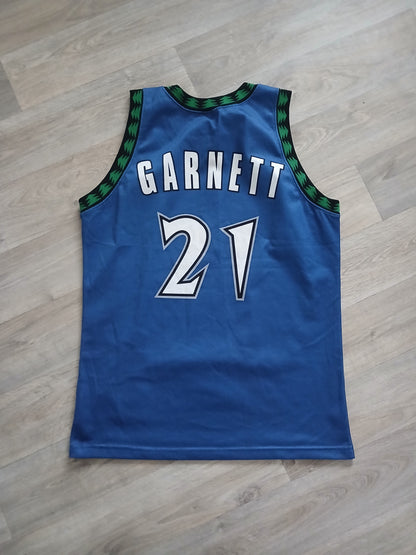 Kevin Garnett Minnesota Timberwolves Jersey Size Small