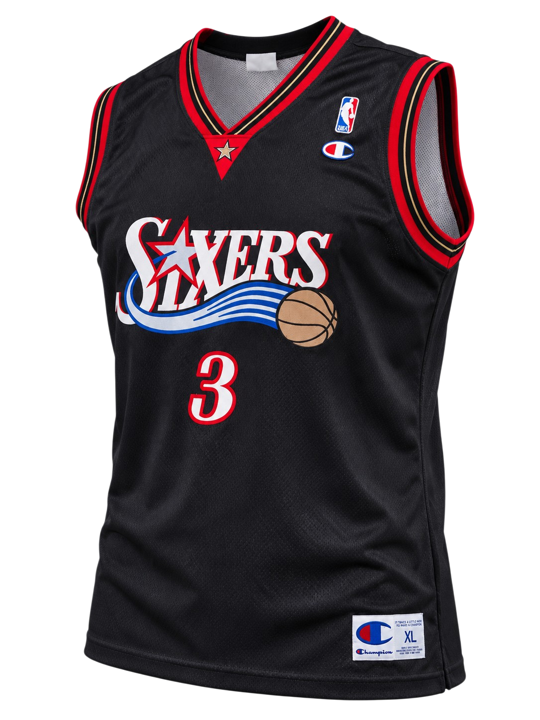 Allen Iverson Philadelphia 76ers Jersey Size XL
