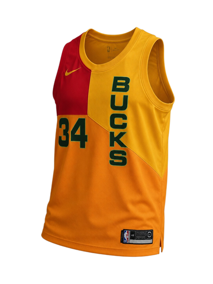 Giannis Antetokounmpo Milwaukee Bucks Jersey Size Large