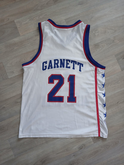 Kevin Garnett McDonald's All American Jersey Size Large