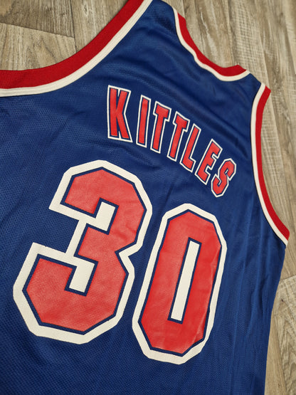 Kerry Kittles New Jersey Nets Jersey Size Large