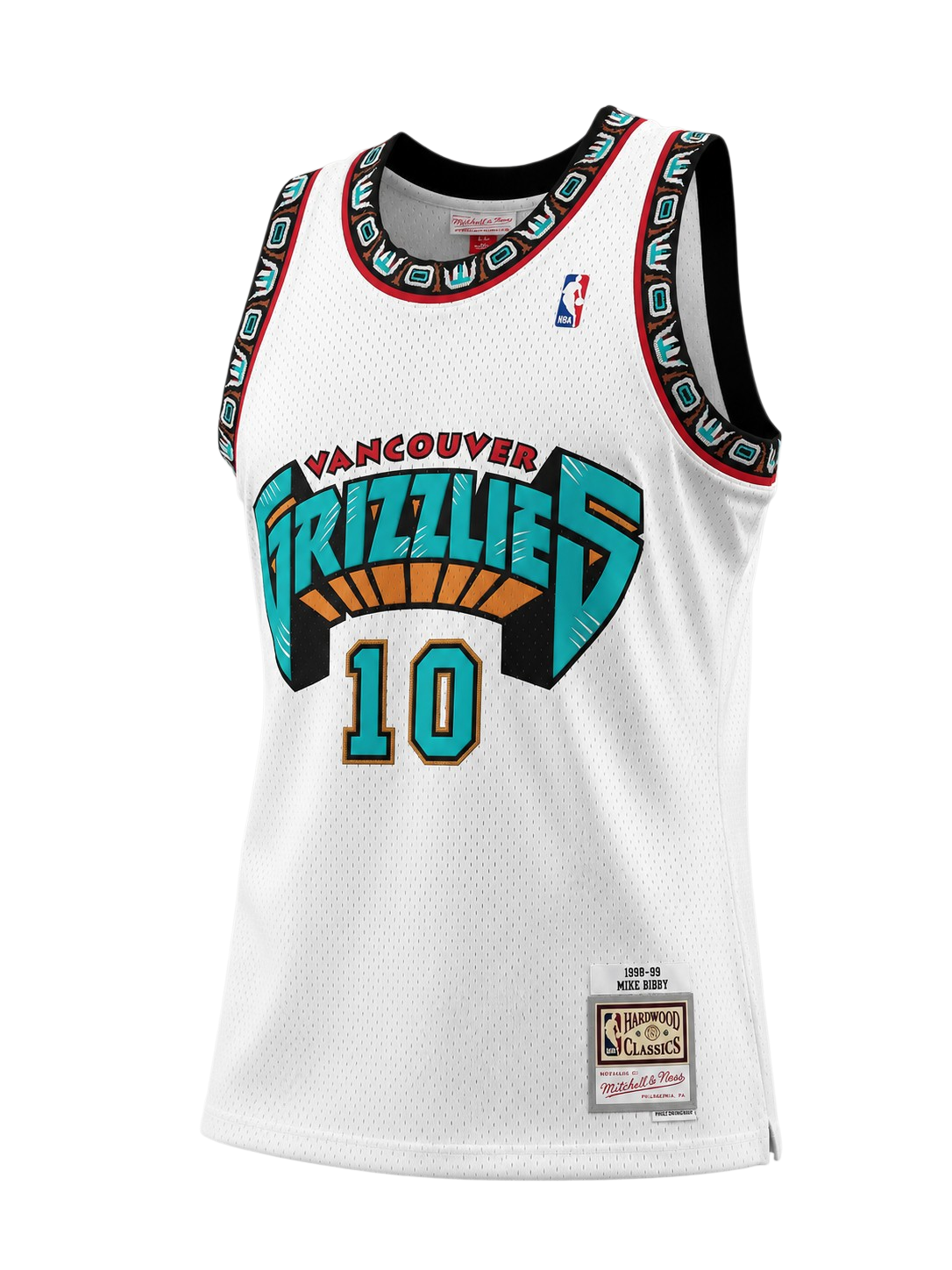 Mike Bibby Vancouver Grizzlies Jersey Size XL