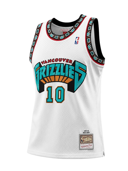 Mike Bibby Vancouver Grizzlies Jersey Size XL