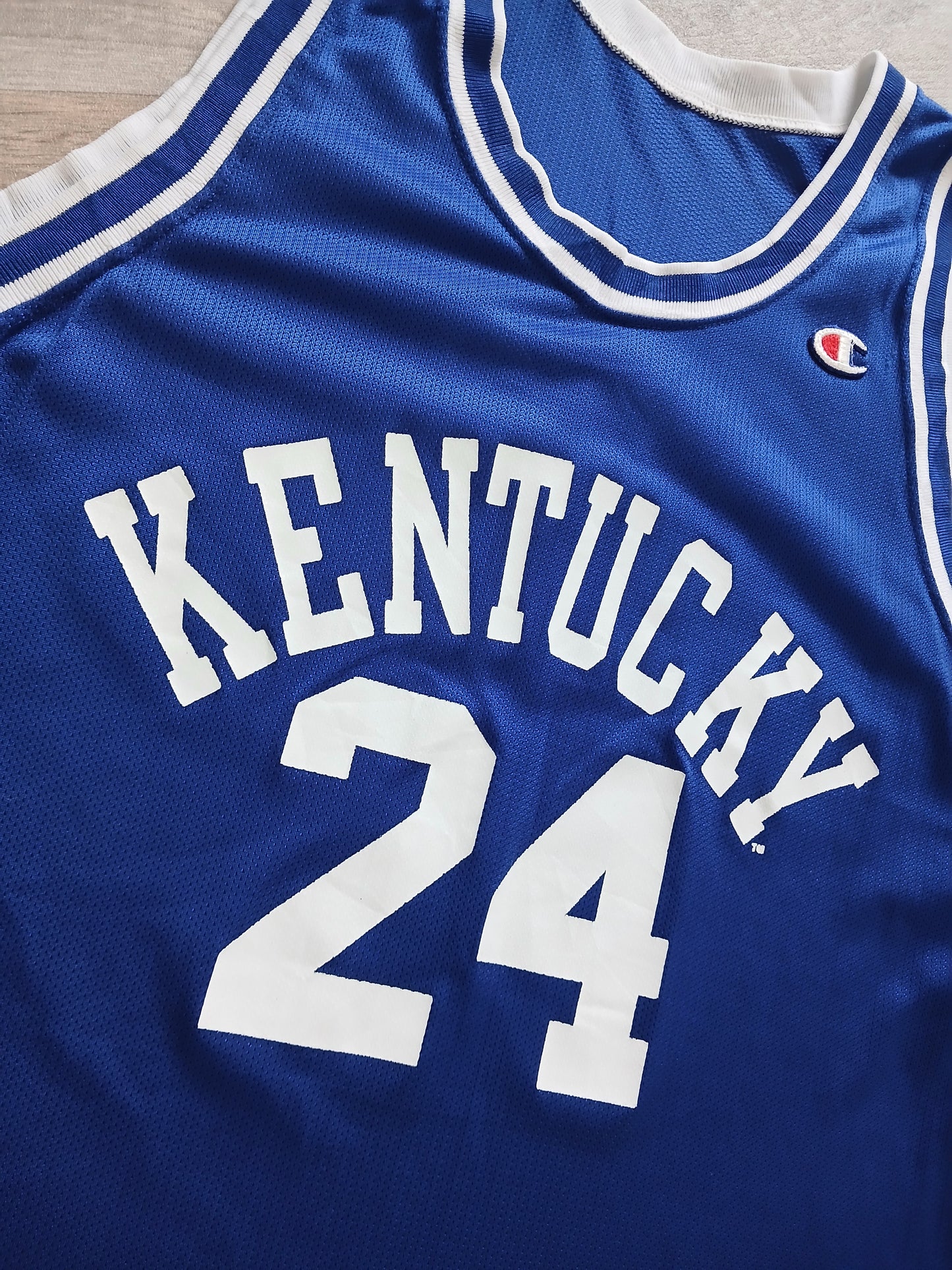 Jamal Mashburn Kentucky Wildcats Jersey Size XL