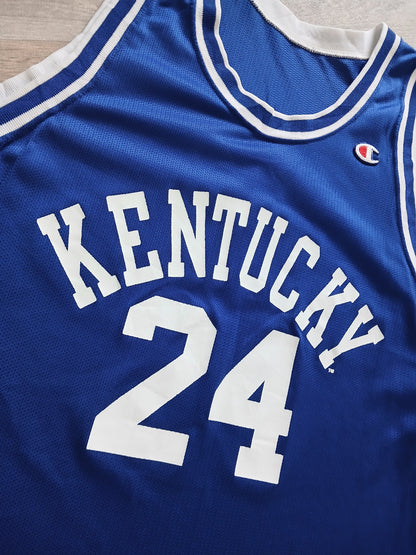 Jamal Mashburn Kentucky Wildcats Jersey Size XL