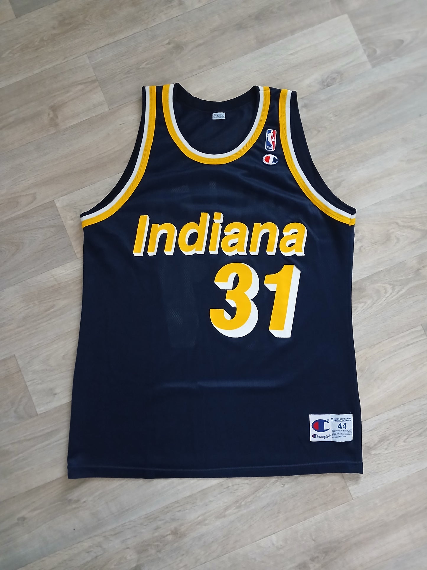 Reggie Miller Indiana Pacers Jersey Size Large