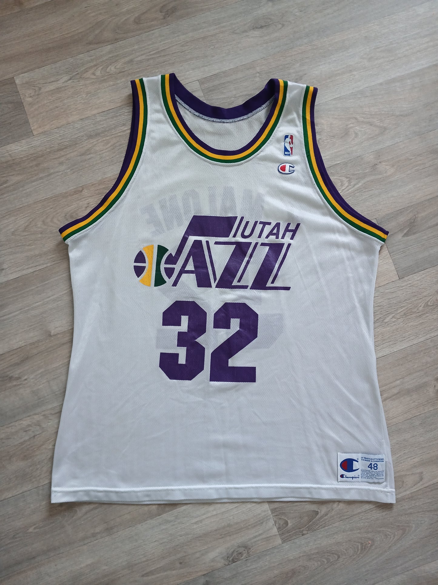Karl Malone Utah Jazz Jersey Size XL