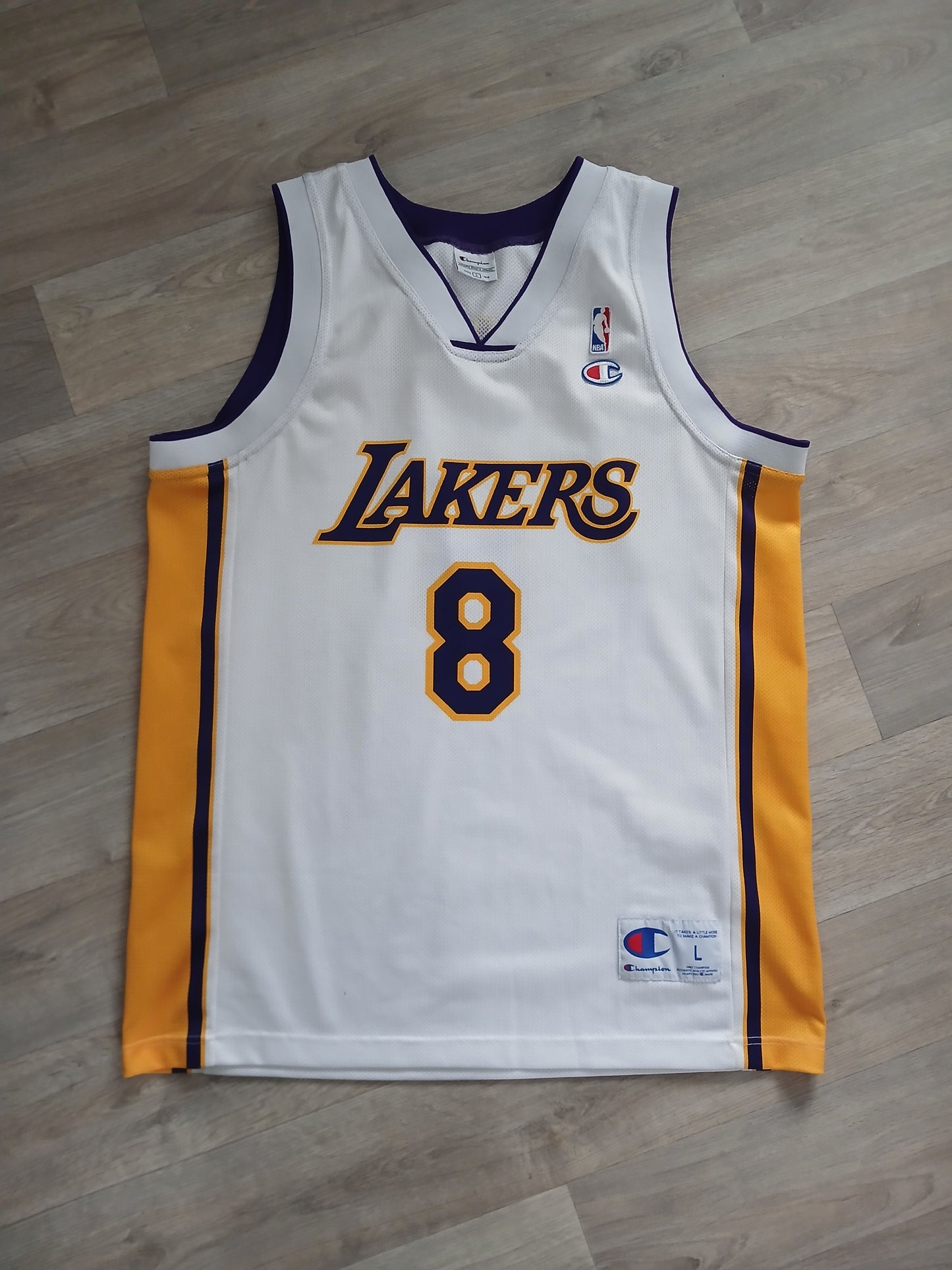Kobe Bryant Los Angeles Lakers Jersey Size Large