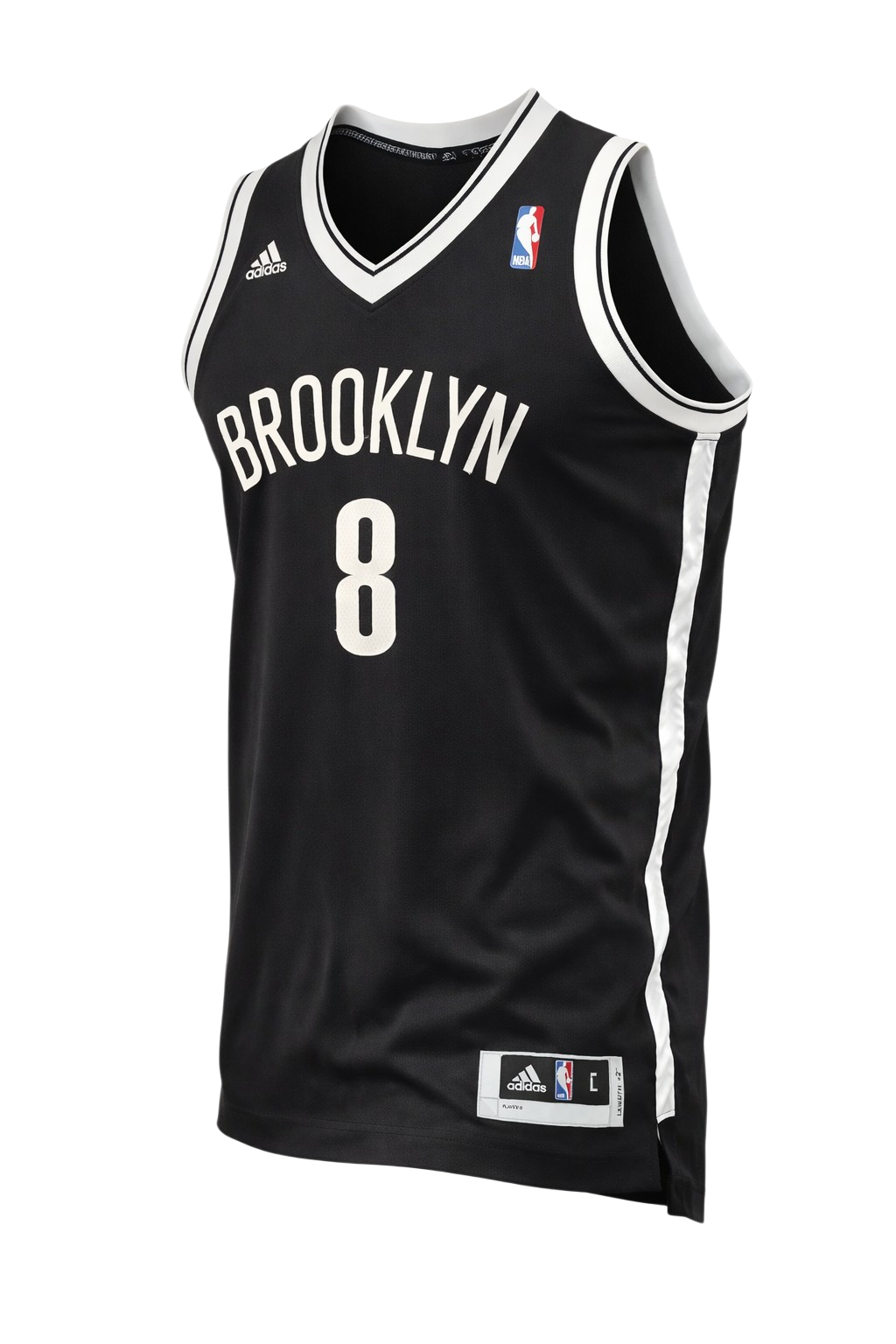 Deron Williams Brooklyn Nets Jersey Size Large