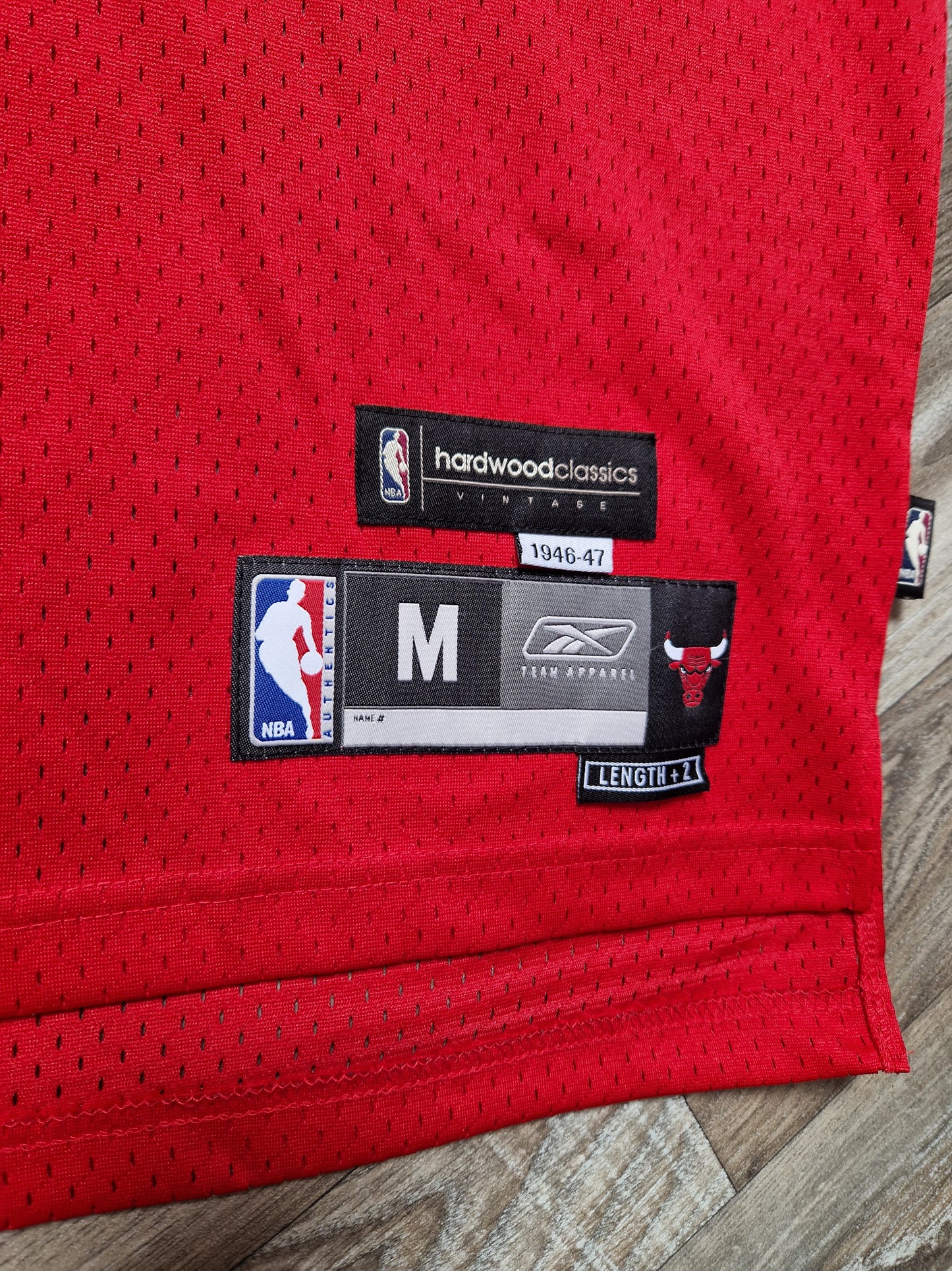 Ben Gordon Chicago Bulls Jersey Size Medium