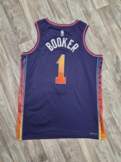 Devin Booker Phoenix Suns Jersey Size Large