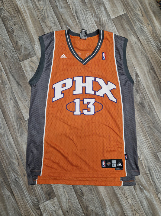 Steve Nash Phoenix Suns Jersey Size Large