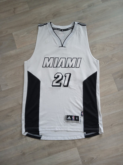 Hassan Whiteside Miami Heat Jersey Size Medium